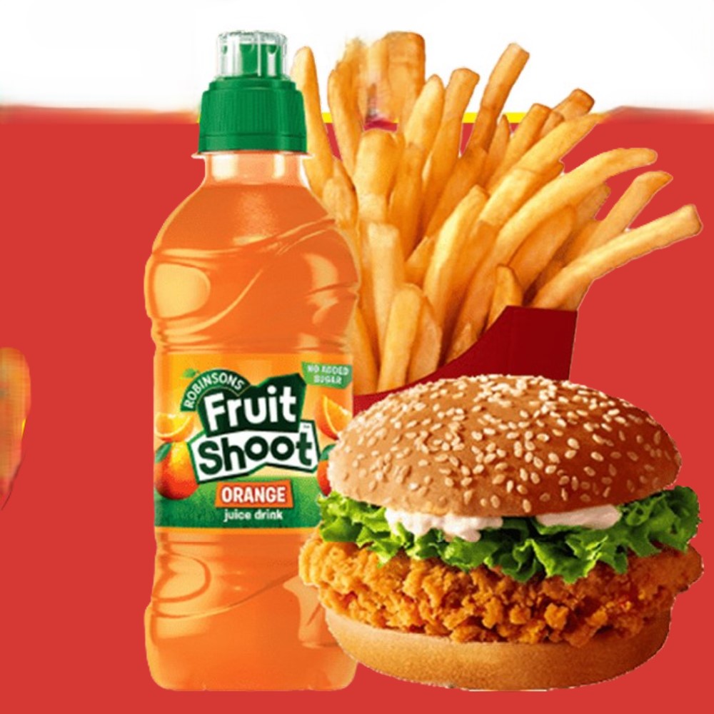 Peri Peri SidesCheese Burger